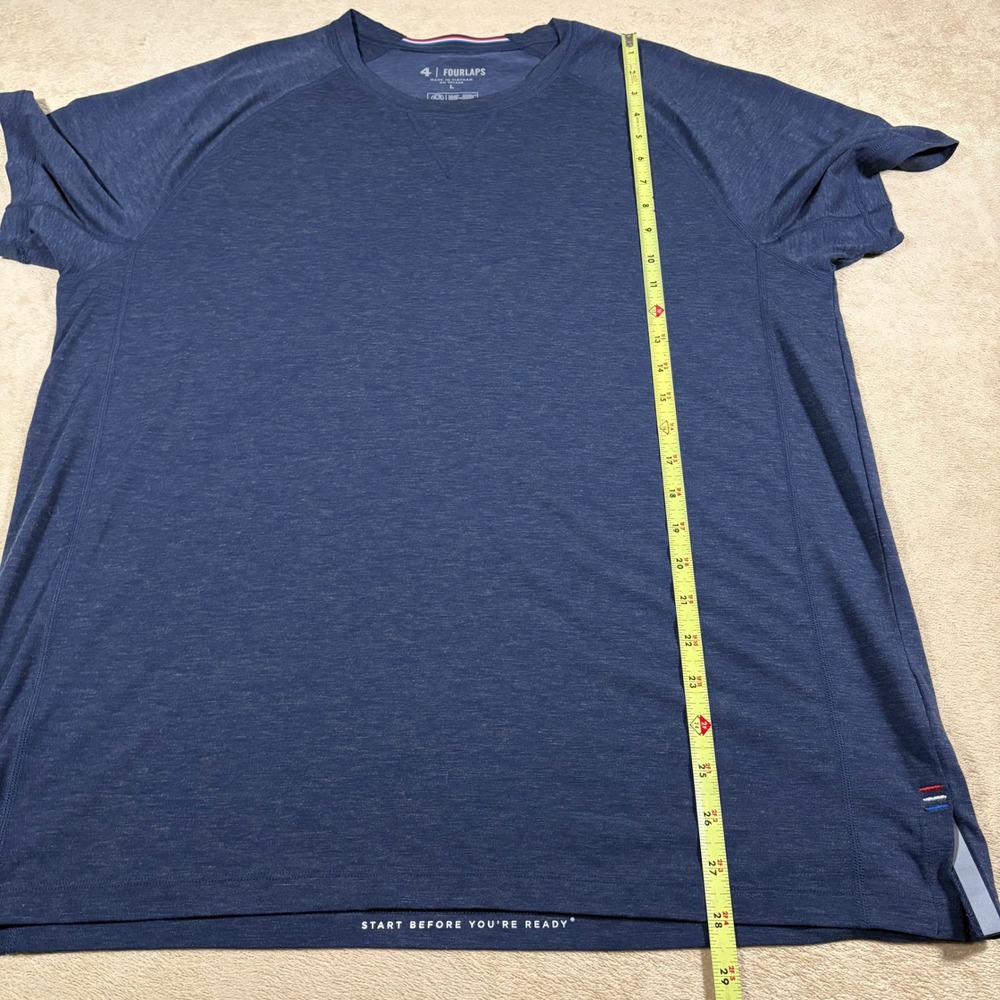 Fourlaps RE-UP Performance TECH Short Sleeve Crew… - image 6